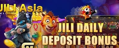 JILI Slot Free Spins promotion banner